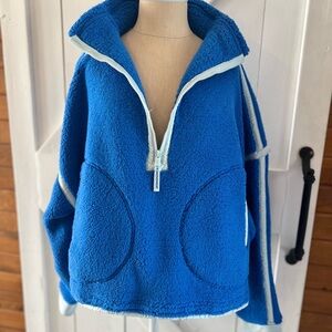 FP movement free people mountain high fleece pullover